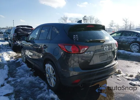 2014 Mazda Cx-5 Grand Touring from USA, damaged, VIN JM3KE4DY6E0342696